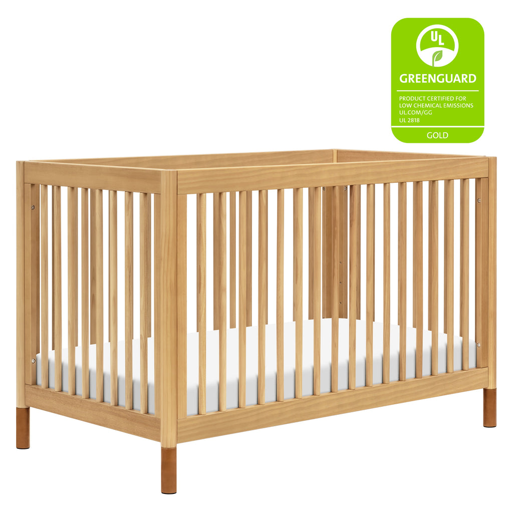 Cuna convertible 4 en 1 Gelato con kit de conversión a cama para niños pequeños
