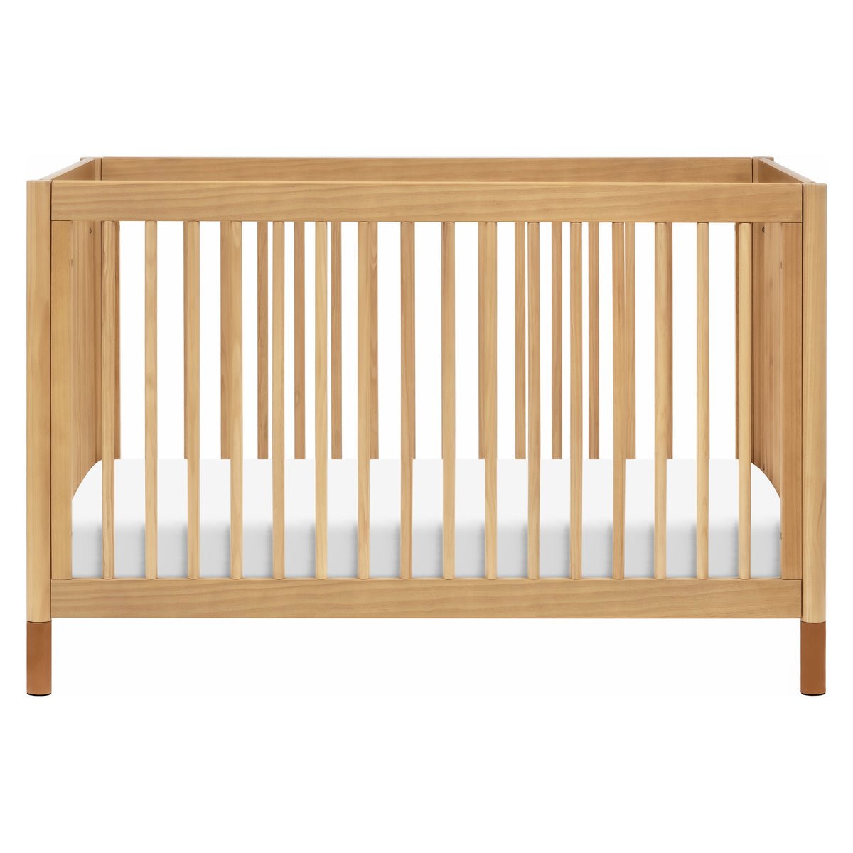 Gelato 4-in-1 Convertible Crib with Toddler Bed Conversion Kit