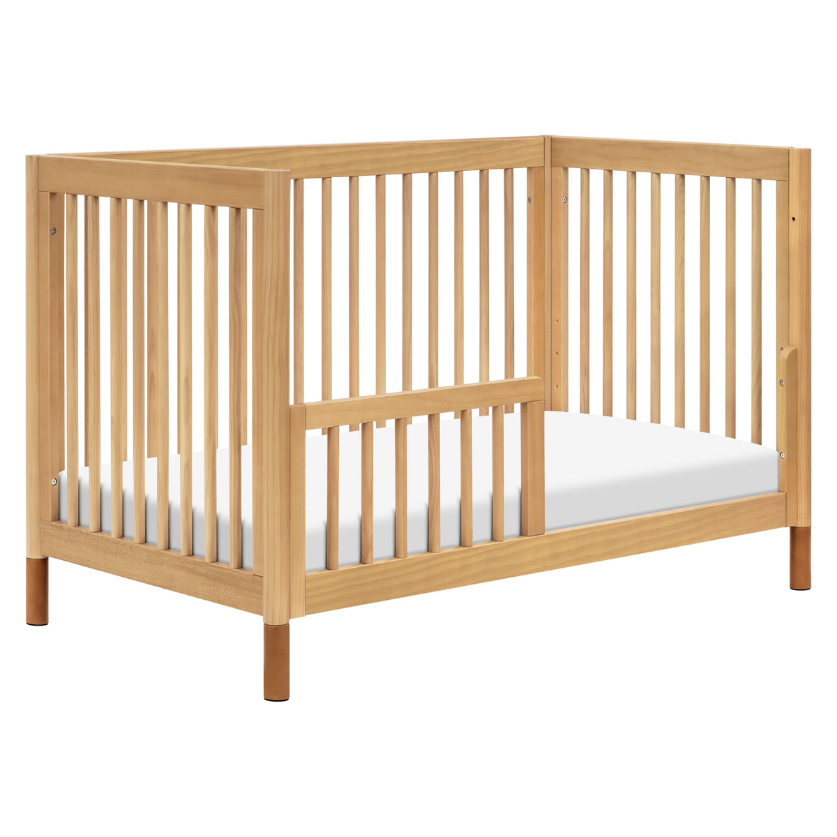 Cuna convertible 4 en 1 Gelato con kit de conversión a cama para niños pequeños