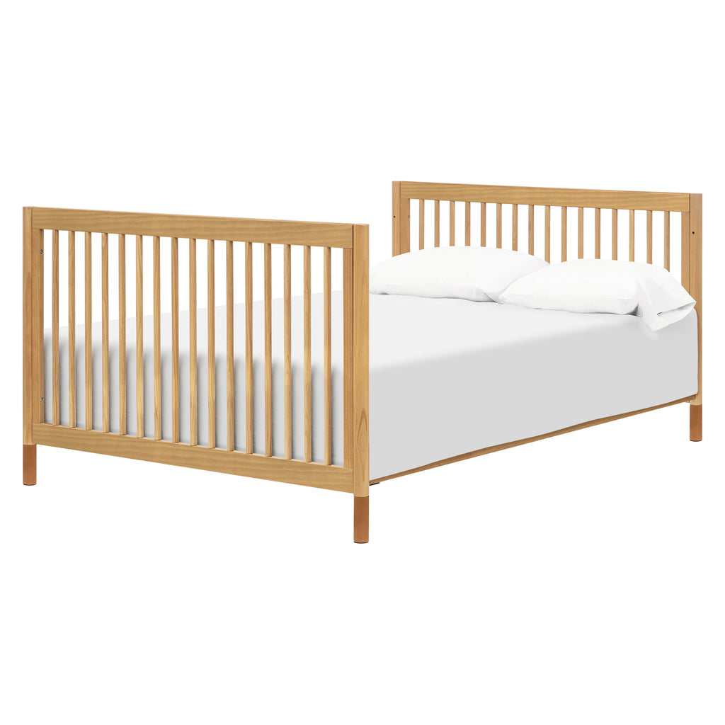 Cuna convertible 4 en 1 Gelato con kit de conversión a cama para niños pequeños