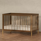 Gelato 4-in-1 Convertible Crib with Toddler Bed Conversion Kit