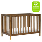 Gelato 4-in-1 Convertible Crib with Toddler Bed Conversion Kit