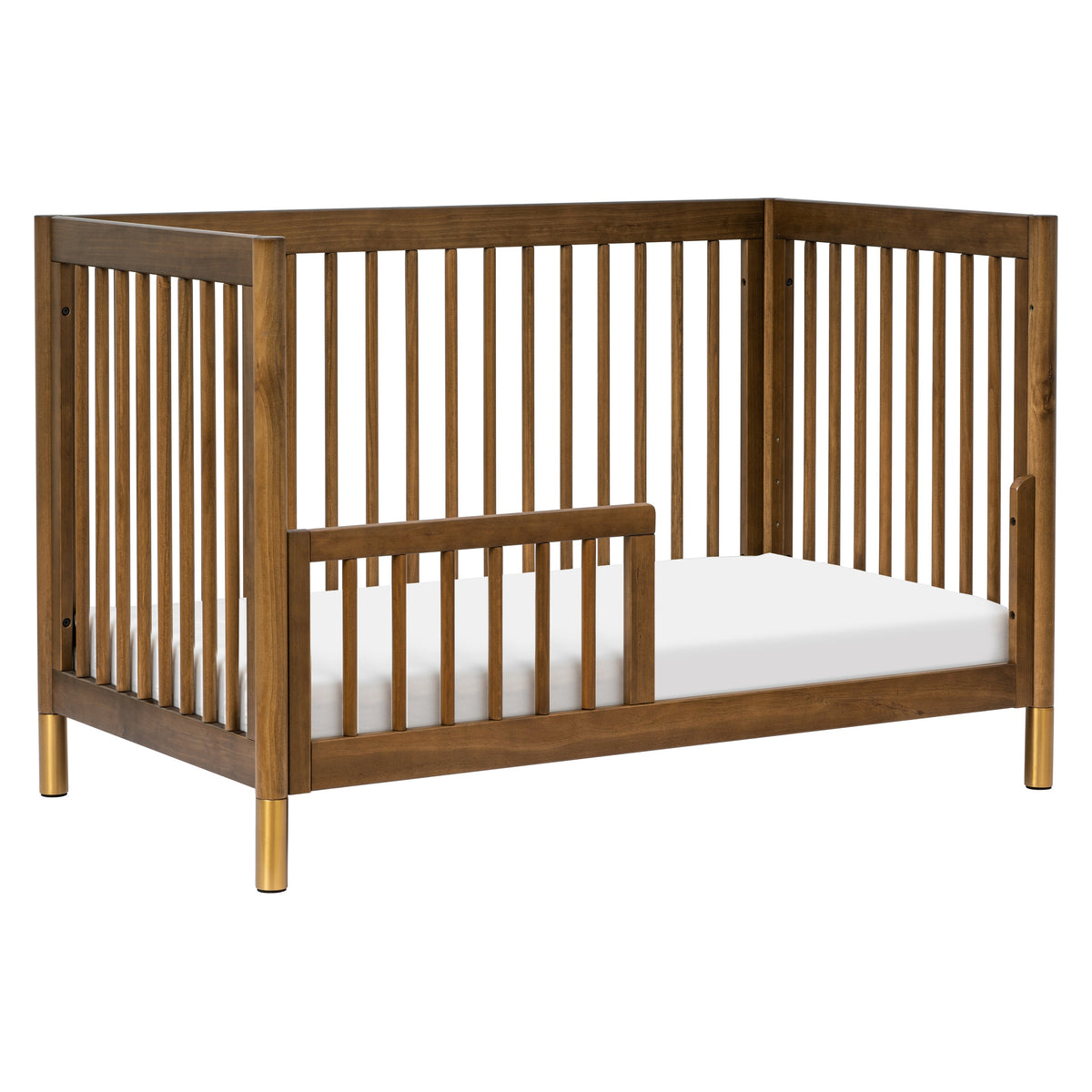 Cuna convertible 4 en 1 Gelato con kit de conversión a cama para niños pequeños