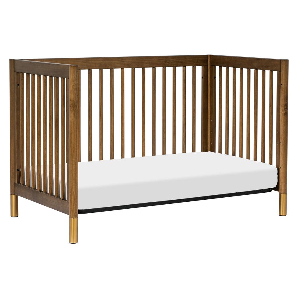 Cuna convertible 4 en 1 Gelato con kit de conversión a cama para niños pequeños