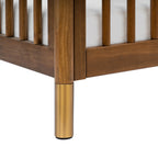 Gelato 4-in-1 Convertible Crib with Toddler Bed Conversion Kit