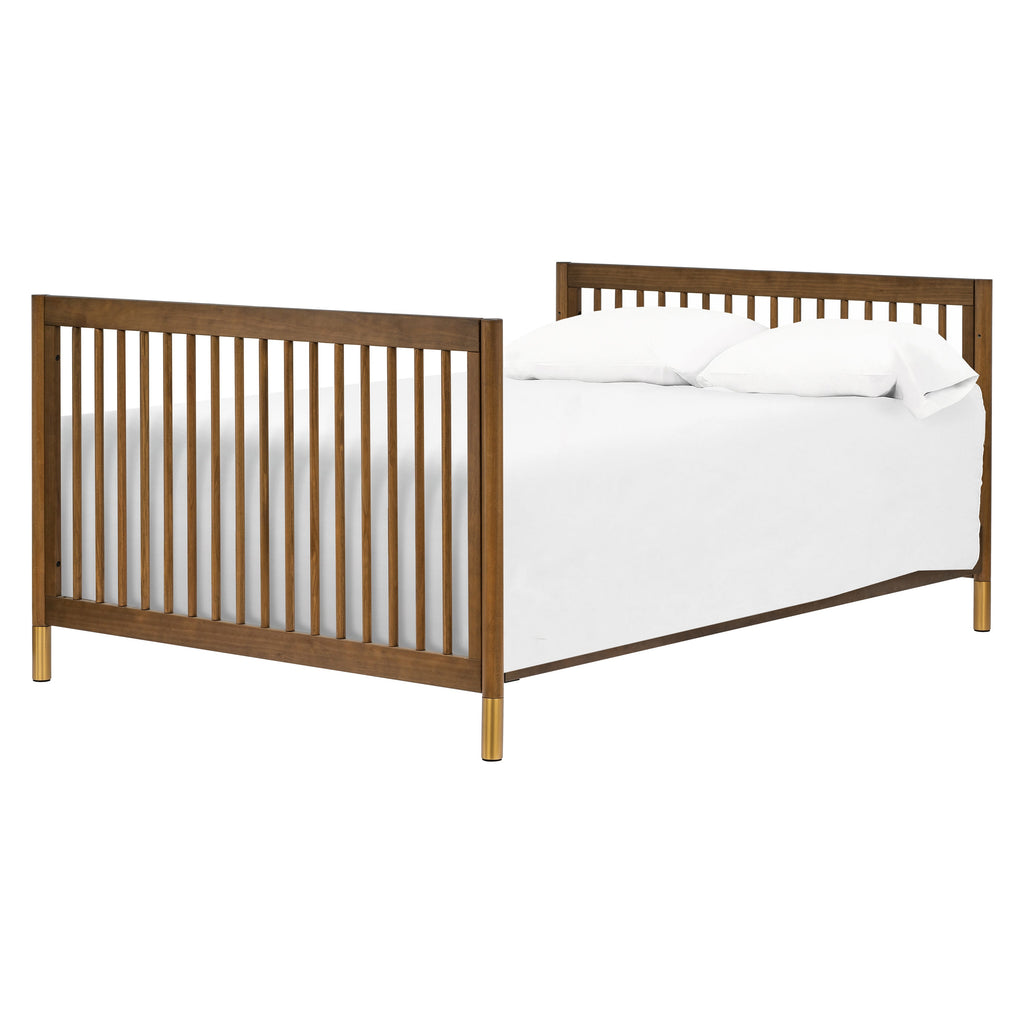 Cuna convertible 4 en 1 Gelato con kit de conversión a cama para niños pequeños