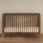 Gelato 4-in-1 Convertible Crib with Toddler Bed Conversion Kit