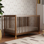 Gelato 4-in-1 Convertible Crib with Toddler Bed Conversion Kit