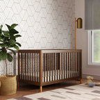 Cuna convertible 4 en 1 Gelato con kit de conversión a cama para niños pequeños