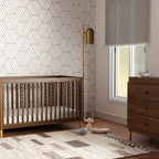 Gelato 4-in-1 Convertible Crib with Toddler Bed Conversion Kit