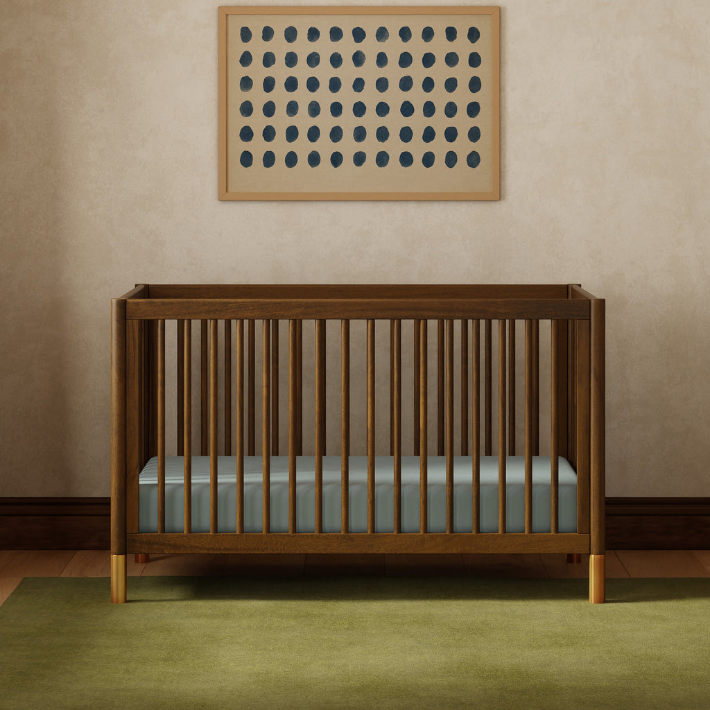 Cuna convertible 4 en 1 Gelato con kit de conversión a cama para niños pequeños
