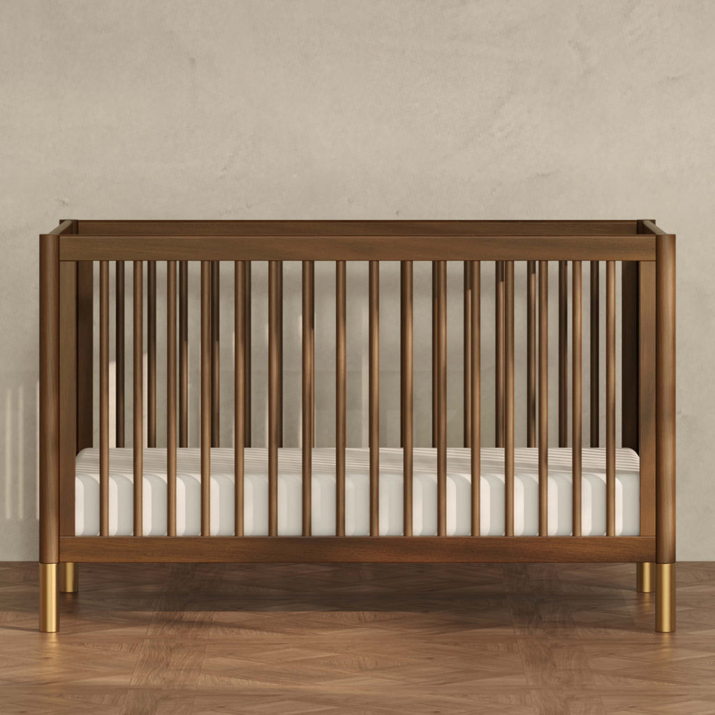 Gelato 4-in-1 Convertible Crib with Toddler Bed Conversion Kit