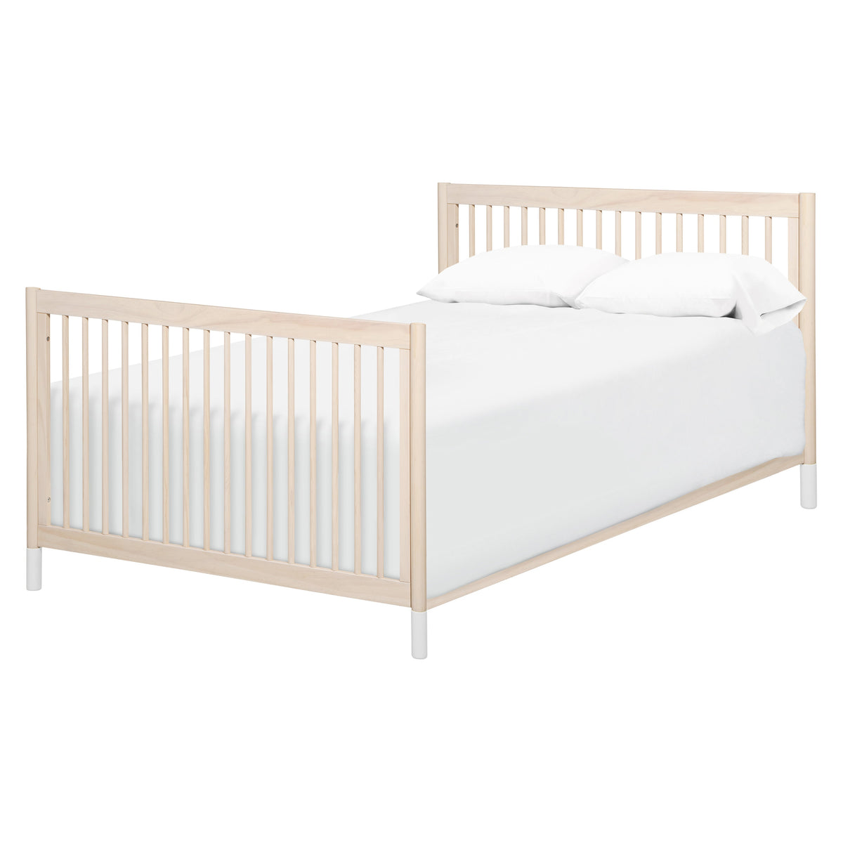 Cuna convertible 4 en 1 Gelato con kit de conversión a cama para niños pequeños