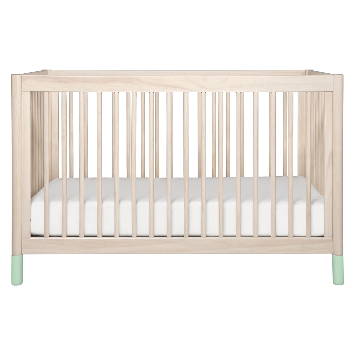 Gelato 4-in-1 Convertible Crib with Toddler Bed Conversion Kit