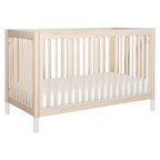 Gelato 4-in-1 Convertible Crib with Toddler Bed Conversion Kit
