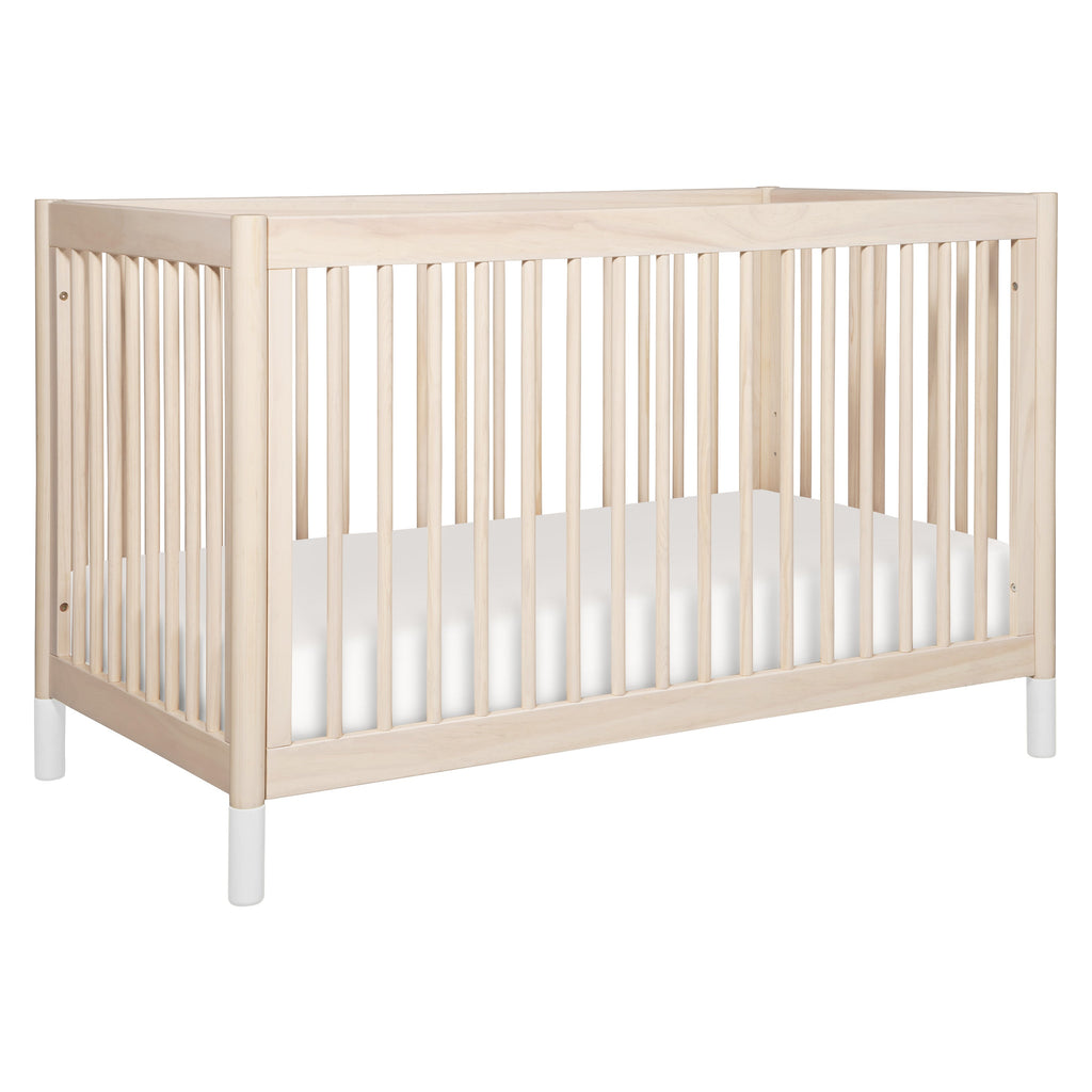 Cuna convertible 4 en 1 Gelato con kit de conversión a cama para niños pequeños