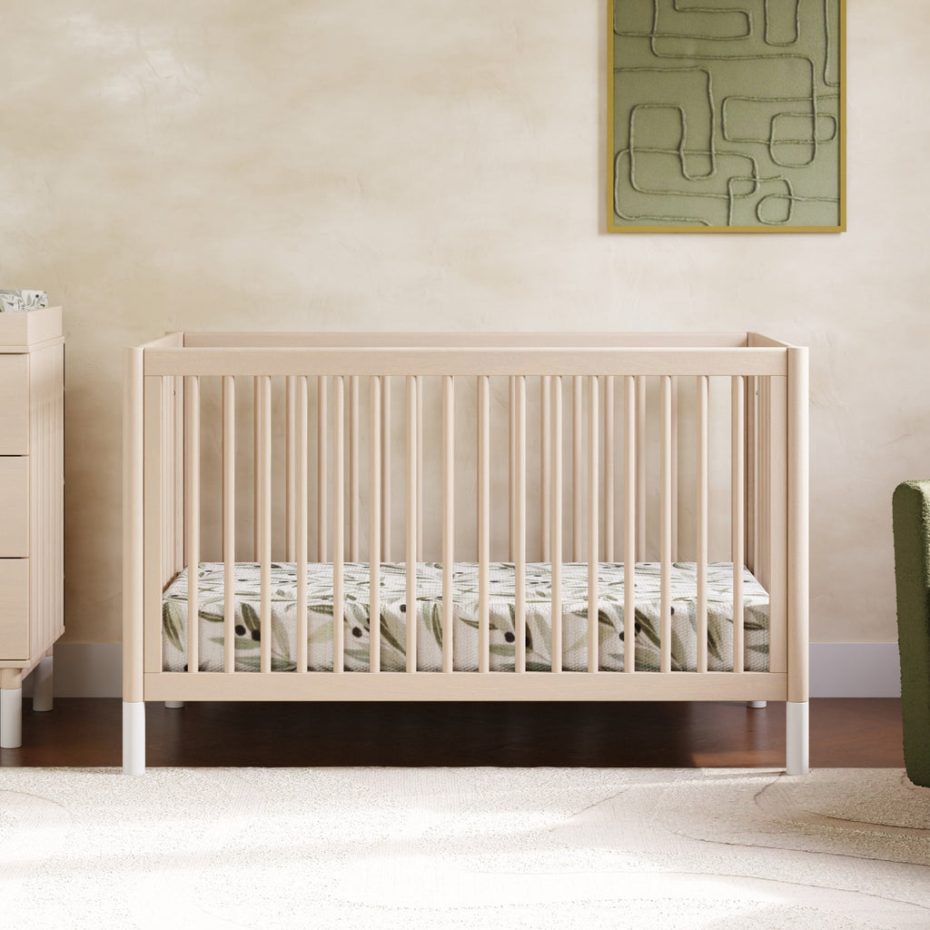 Gelato 4-in-1 Convertible Crib with Toddler Bed Conversion Kit