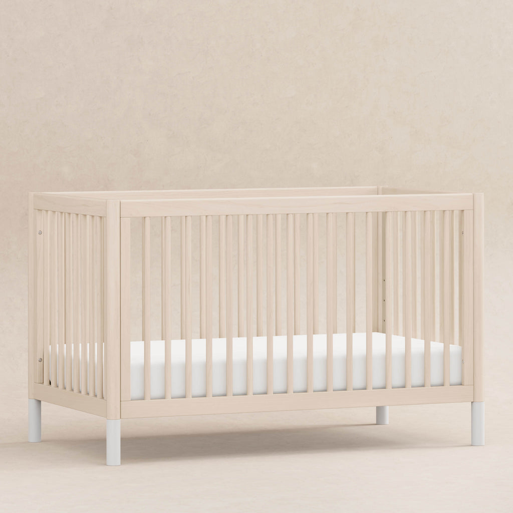 Gelato 4-in-1 Convertible Crib with Toddler Bed Conversion Kit