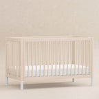 Gelato 4-in-1 Convertible Crib with Toddler Bed Conversion Kit