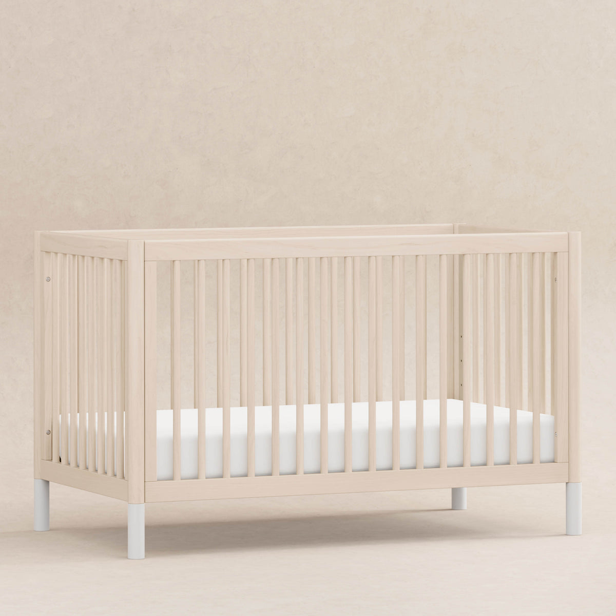 Gelato 4-in-1 Convertible Crib with Toddler Bed Conversion Kit