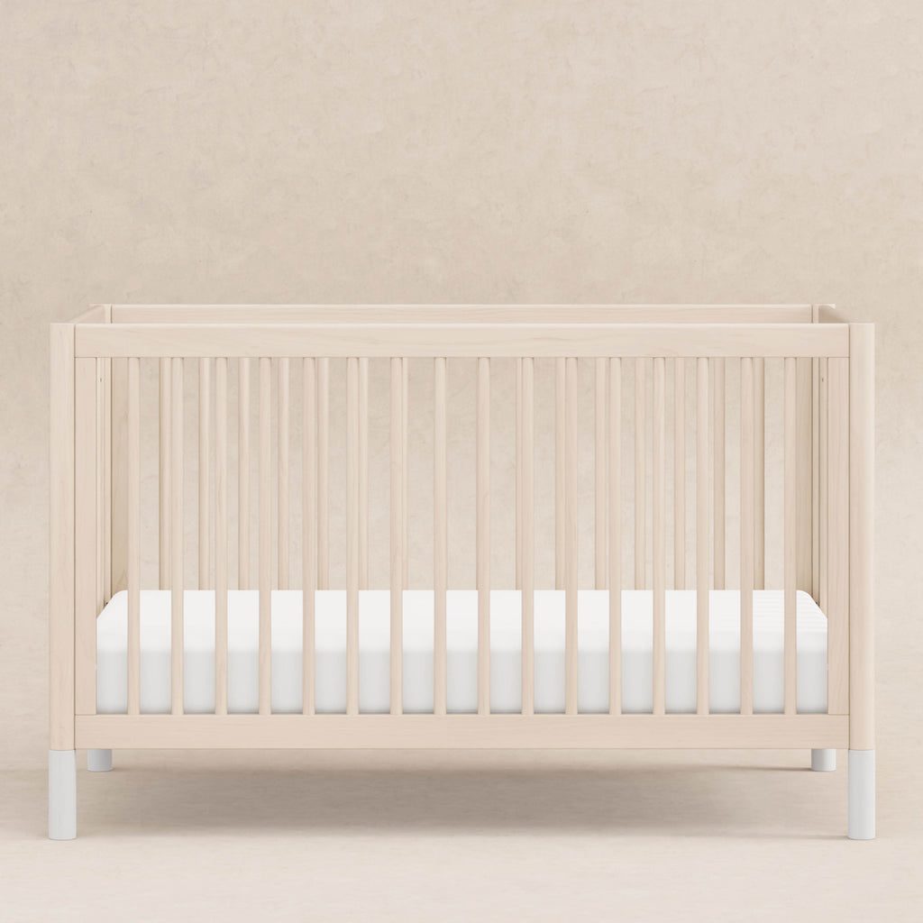Gelato 4-in-1 Convertible Crib with Toddler Bed Conversion Kit