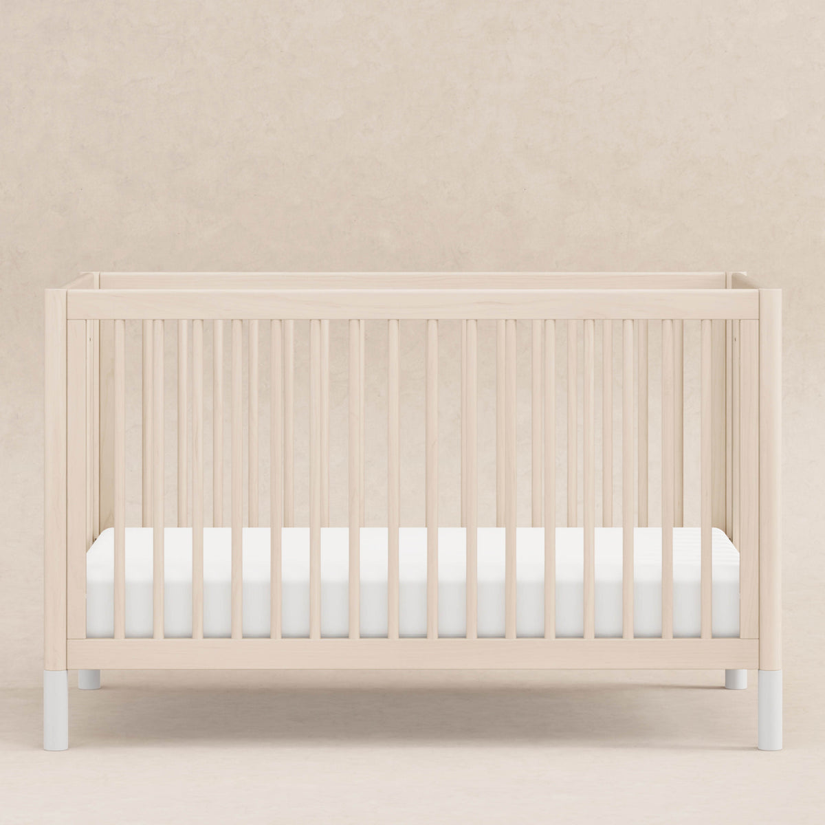 Gelato 4-in-1 Convertible Crib with Toddler Bed Conversion Kit