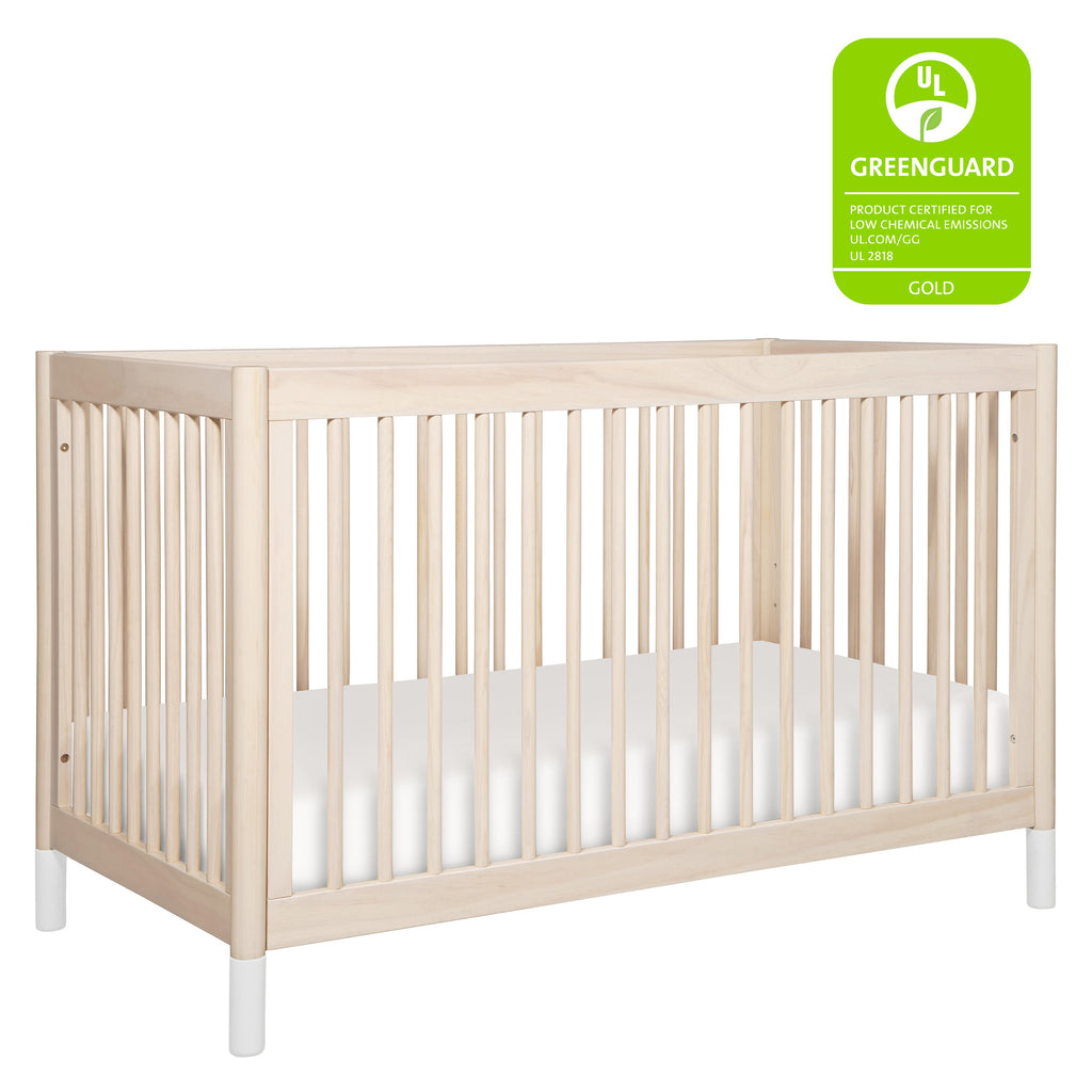 Gelato 4-in-1 Convertible Crib with Toddler Bed Conversion Kit