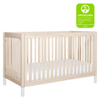 Gelato 4-in-1 Convertible Crib with Toddler Bed Conversion Kit