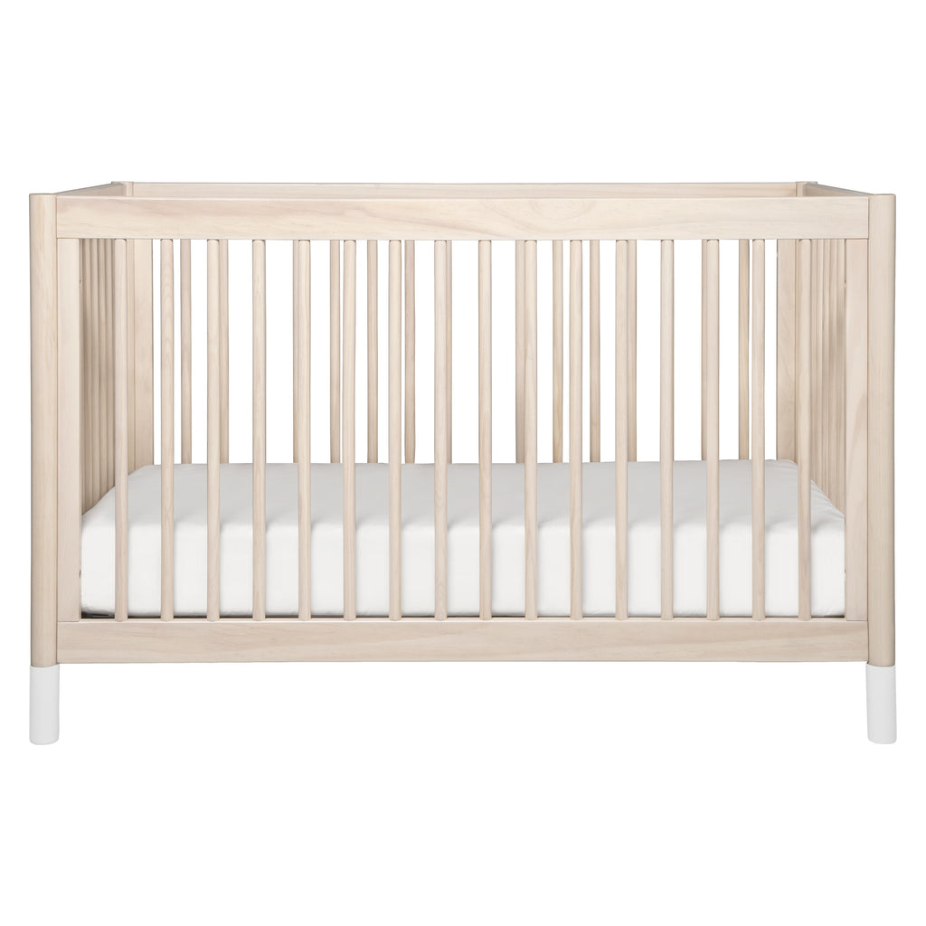 Cuna convertible 4 en 1 Gelato con kit de conversión a cama para niños pequeños