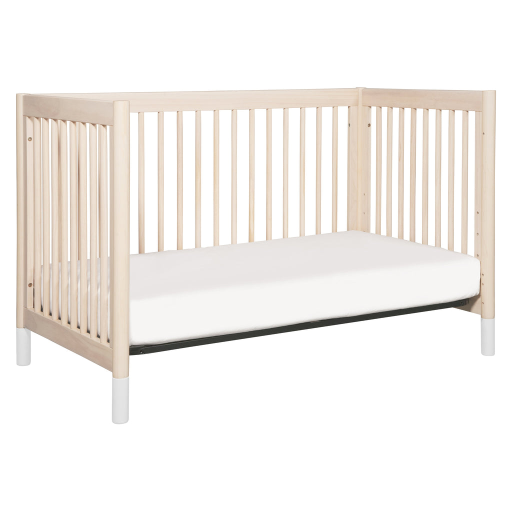 Cuna convertible 4 en 1 Gelato con kit de conversión a cama para niños pequeños