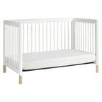 Gelato 4-in-1 Convertible Crib with Toddler Bed Conversion Kit