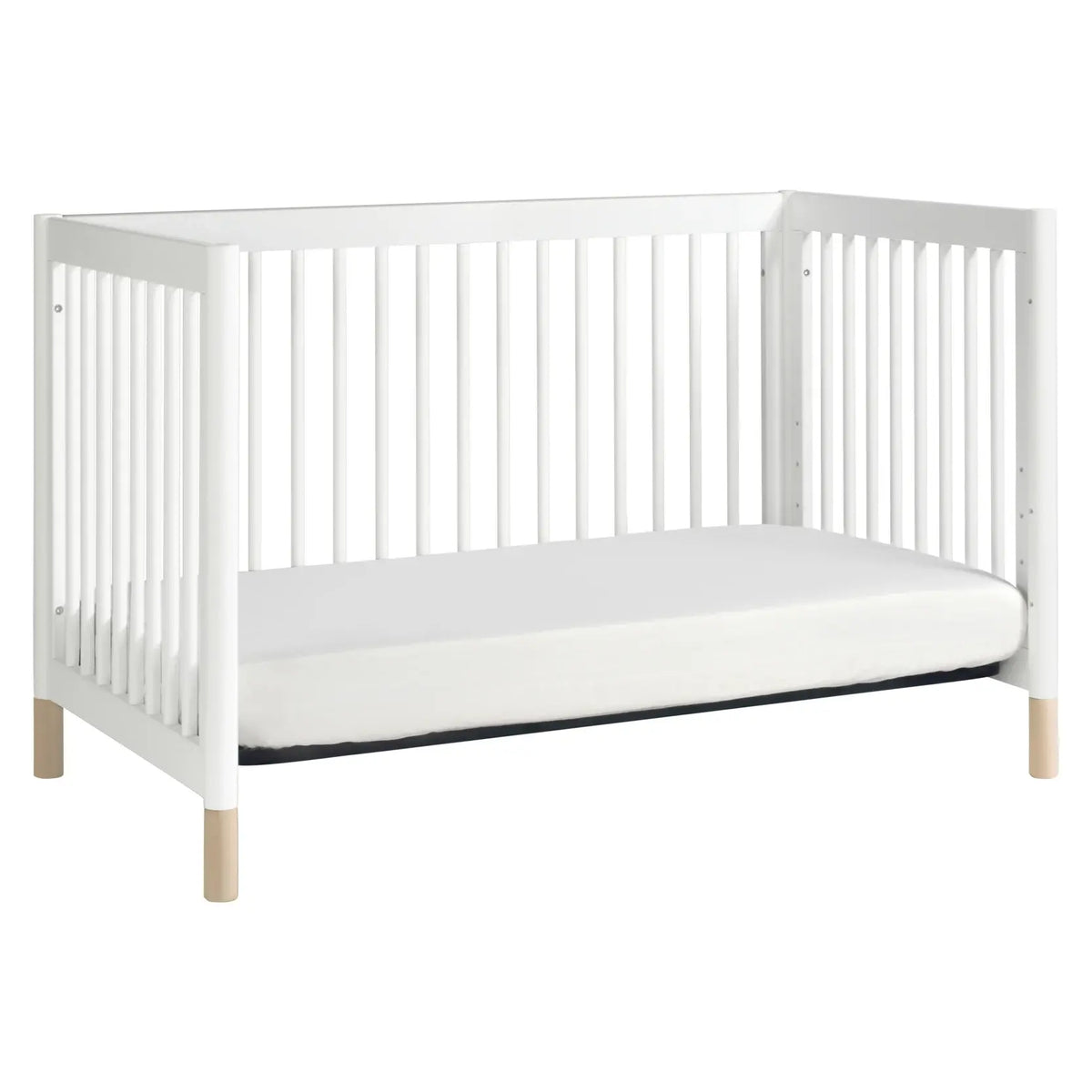 Gelato 4-in-1 Convertible Crib with Toddler Bed Conversion Kit