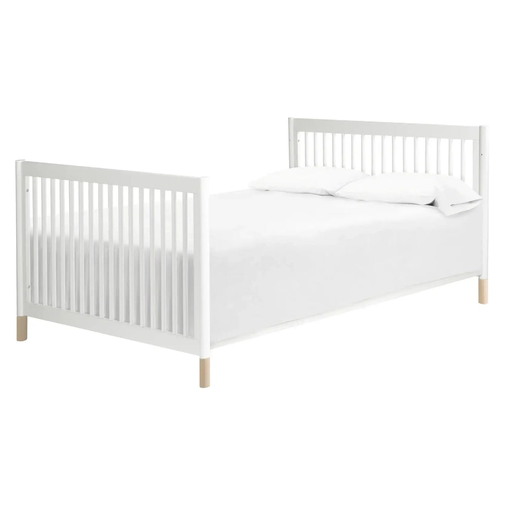 Gelato 4-in-1 Convertible Crib with Toddler Bed Conversion Kit