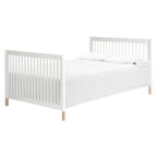 Gelato 4-in-1 Convertible Crib with Toddler Bed Conversion Kit