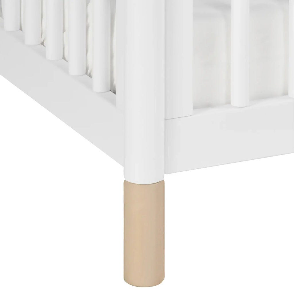 Gelato 4-in-1 Convertible Crib with Toddler Bed Conversion Kit