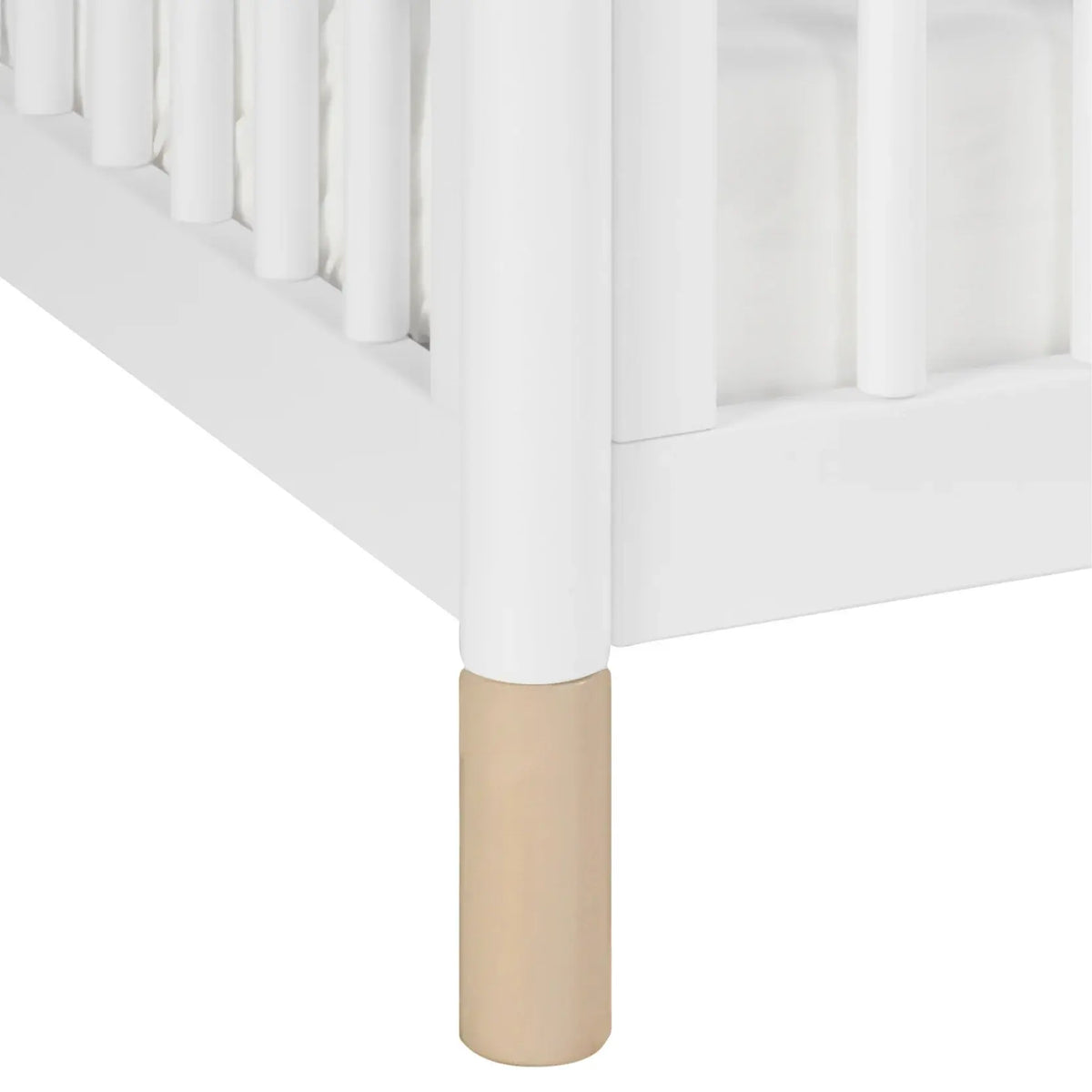 Gelato 4-in-1 Convertible Crib with Toddler Bed Conversion Kit