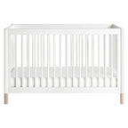 Cuna convertible 4 en 1 Gelato con kit de conversión a cama para niños pequeños