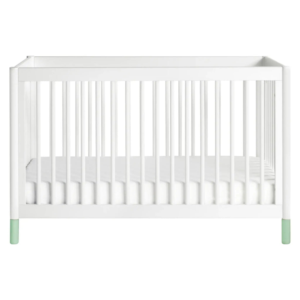 Gelato 4-in-1 Convertible Crib with Toddler Bed Conversion Kit