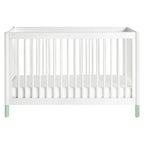 Cuna convertible 4 en 1 Gelato con kit de conversión a cama para niños pequeños