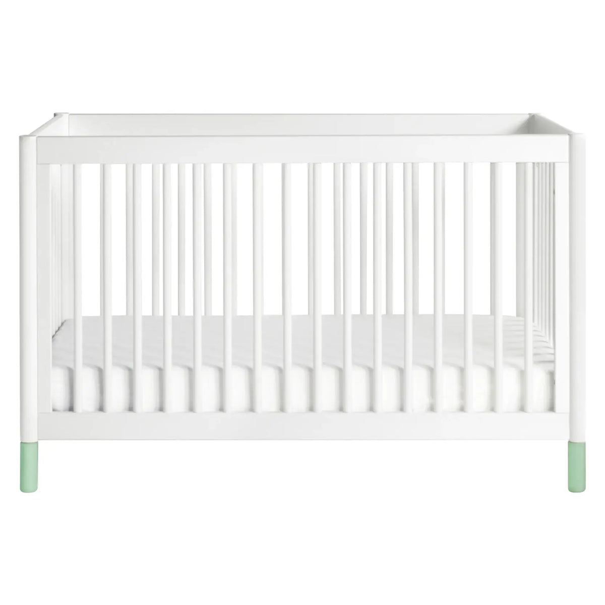 Cuna convertible 4 en 1 Gelato con kit de conversión a cama para niños pequeños