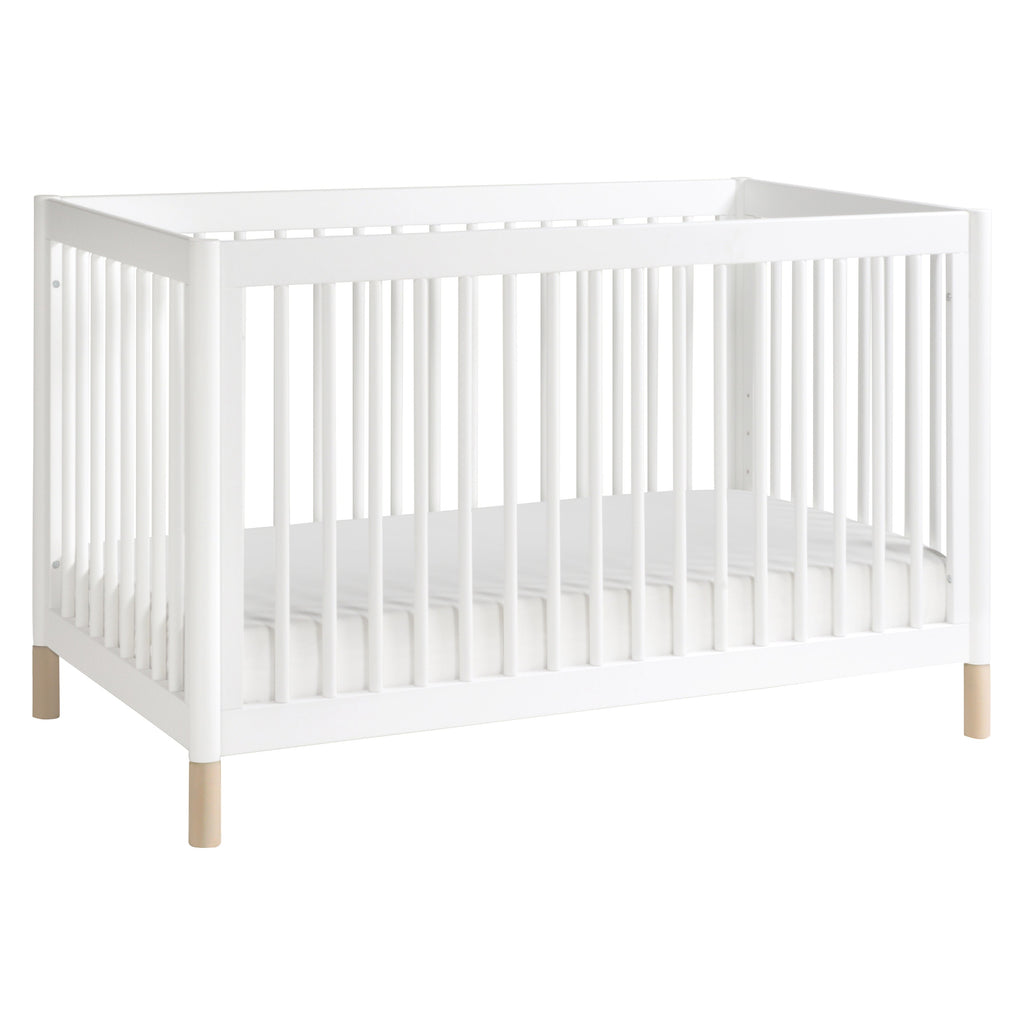 Cuna convertible 4 en 1 Gelato con kit de conversión a cama para niños pequeños