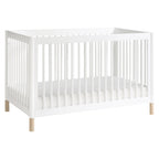 Cuna convertible 4 en 1 Gelato con kit de conversión a cama para niños pequeños