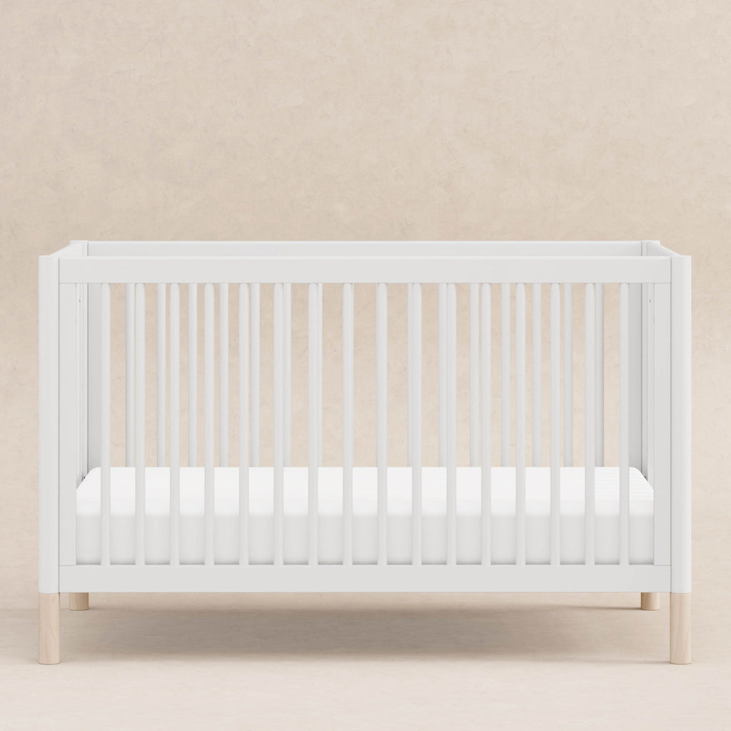 Gelato 4-in-1 Convertible Crib with Toddler Bed Conversion Kit