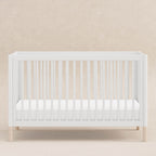 Gelato 4-in-1 Convertible Crib with Toddler Bed Conversion Kit