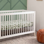 Cuna convertible 4 en 1 Gelato con kit de conversión a cama para niños pequeños
