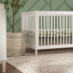 Gelato 4-in-1 Convertible Crib with Toddler Bed Conversion Kit