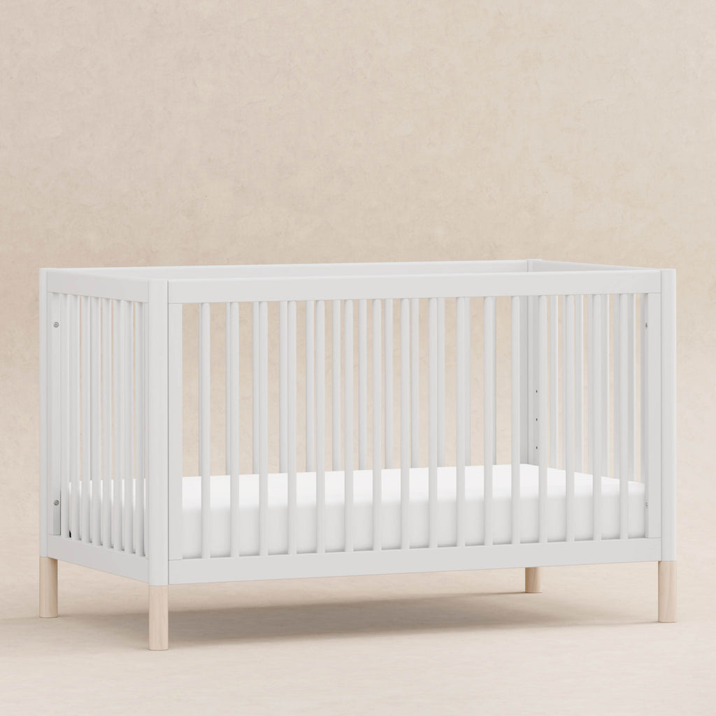 Gelato 4-in-1 Convertible Crib with Toddler Bed Conversion Kit