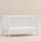 Gelato 4-in-1 Convertible Crib with Toddler Bed Conversion Kit