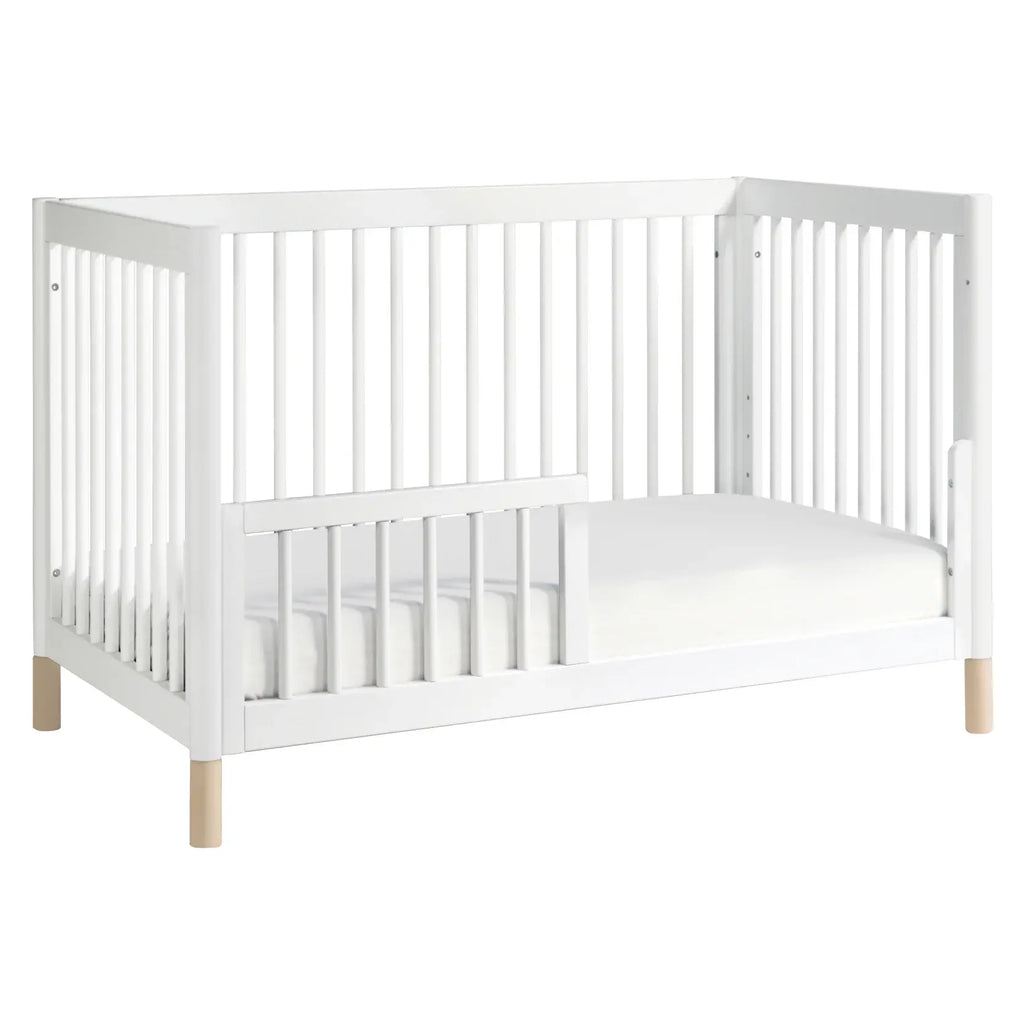 Gelato 4-in-1 Convertible Crib with Toddler Bed Conversion Kit