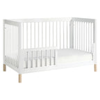 Gelato 4-in-1 Convertible Crib with Toddler Bed Conversion Kit